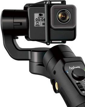 Hohem Gimbal GoPro Stabilizer review