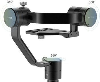 Moza Air 3 Axis Gimbal Stabilizer review