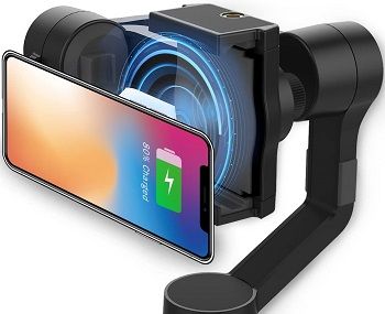 Moza Mini-MI Gimbal Smartphone Stabilizer review