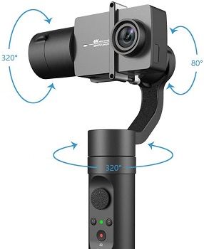 Xiaomi Yi 4k Action Camera Handheld Gimbal review